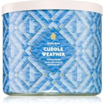 Bath & Body Works Cuddle Weather lumânare parfumată I. 411 g