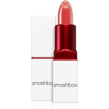 Smashbox Be Legendary Prime & Plush Lipstick ruj crema culoare Hot Take 3,4 g