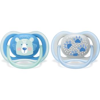 Philips Avent Ultra Air 6-18 m suzetă Pastel Boy 2 buc