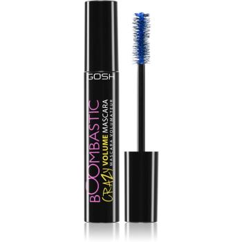 Gosh Boombastic mascara pentru volum si curbare culoare 002 Crazy Blue 13 ml