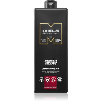 label.m Amaranth Thickening Shampoo Sampon pentru extra volum. 1000 ml