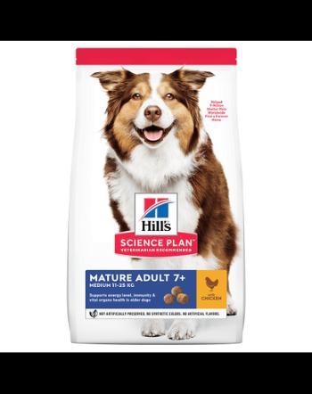 HILL'S Science Plan Canine Mature Adult (7+) cu pui 14 kg