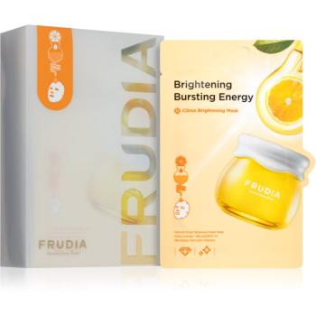 Frudia Citrus mască textilă iluminatoare 10x20 ml