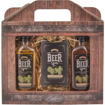 Bohemia Gifts & Cosmetics Beer Spa set cadou (pentru cadă) pentru bărbați