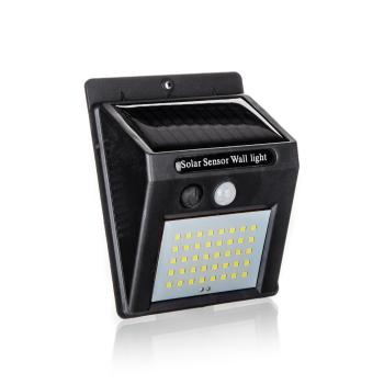 Lampă solară cu LED-uri Happy Green Solar 9,6 x 12,5 x 4,9 cm, negru