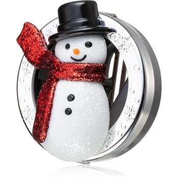 Bath & Body Works Glitter Snowman suport auto pentru miros