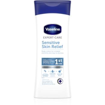 Vaseline Sensitive Skin Relief lotiune de corp hidratant pentru piele uscată și senzația de mâncărime 400 ml