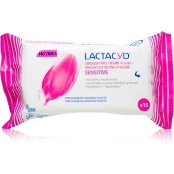 Lactacyd Sensitive servetele umede pentru igiena intima 15 buc