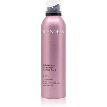 STENDERS Gel to Mousse Summer Rain spumă pentru duș cu textura de gel 200 ml