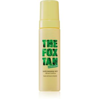 The Fox Tan Rapid Banana Whip agent pentru accelerarea și prelungirea bronzării fara factor de protectie 200 ml