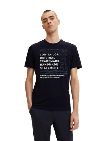 Tom Tailor Tricou pentru bărbați Regular Fit 1032906.10668 M