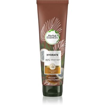 Herbal Essences 90% Natural Origin Hydrate balsam pentru păr Coconut Milk 275 ml