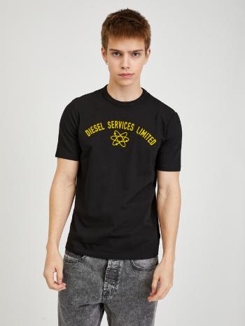 Diesel Tricou Negru