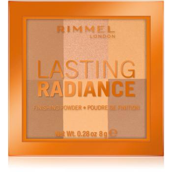 Rimmel Lasting Radiance pudra pentru luminozitate culoare 002 Honeycomb 8 g