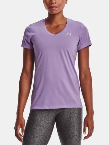 Under Armour Tech SSV Solid Tricou Violet