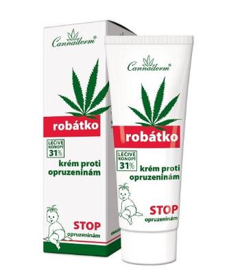 Cannaderm Cannaderm Robátko smântână 75 g