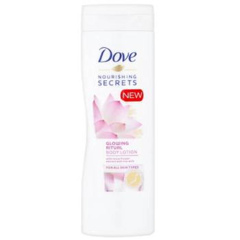 Dove Loțiune Iluminatoare Nourish ing Secrets (Glowing Ritual Body Lotion) de (Glowing Ritual Body Lotion) 400 ml