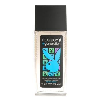 Playboy Generation deodorant spray pentru bărbați 75 ml