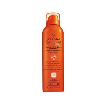 Collistar Spray pentru bronzare SPF 10 (Moisturizing Tanning Spray) 200 ml