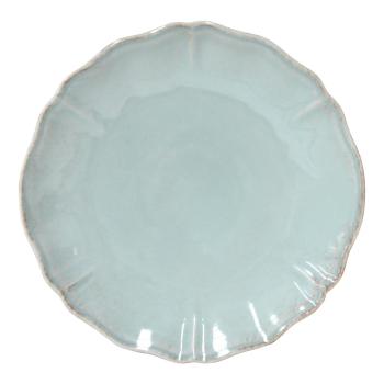 Farfurie ceramică Costa Nova Alentejo, Ø 27 cm, turcoaz