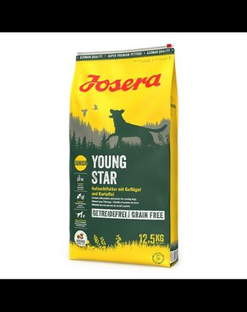 JOSERA YoungStar 12,5kg hrana pentru pui si caini tineri