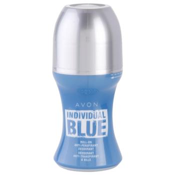Avon Individual Blue for Him Deodorant roll-on pentru bărbați 50 ml
