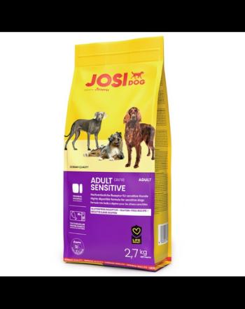 JOSERA JosiDog Adult Sensitive 2,7kg sistem digestiv sensibil hrana caine adult