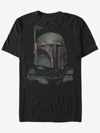 ZOOT.Fan Star Wars Boba Fett Mandalorian Tricou Negru