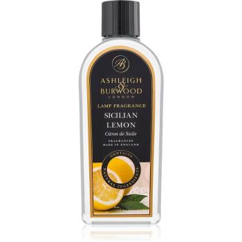 Ashleigh & Burwood London Lamp Fragrance Sicilian Lemon rezervă lichidă pentru lampa catalitică 500 ml