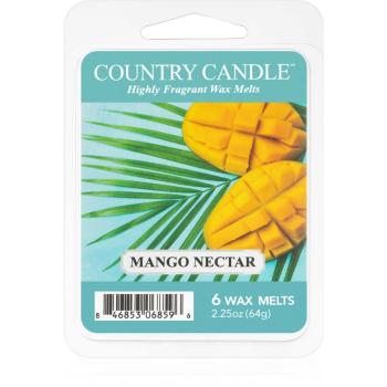 Country Candle Mango Nectar ceară pentru aromatizator 64 g