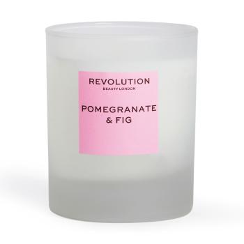 Revolution Lumânare parfumată Pomegranate & Fig (Scented Candle) 170 g