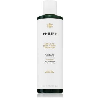 Philip B. White Label sampon delicat de par si de corp 350 ml