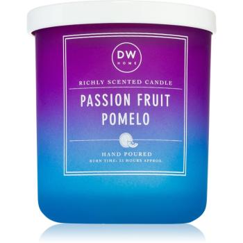 DW Home Signature Passion Fruit Pomelo lumânare parfumată 263 g