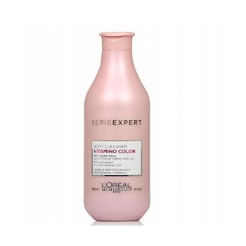 L´Oréal Professionnel Sampon pentru păr vopsit și sensibil Série Expert Vitamino Color Soft Cleanser (Shampoo) 300 ml