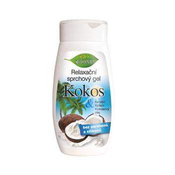 Bione Cosmetics Gel de duș relaxant Kokos 260 ml