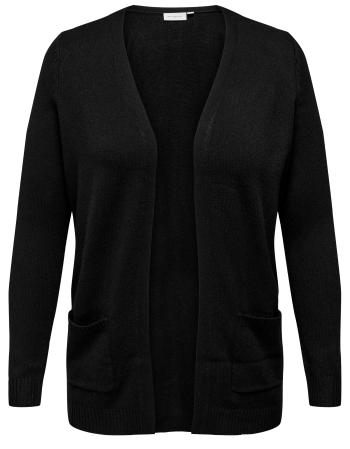 ONLY CARMAKOMA Cardigan de damă CARELYSSA 15219653 Black 7XL