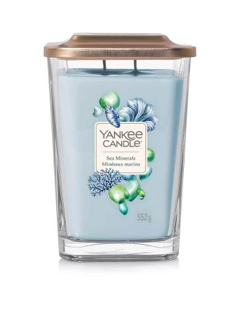 Yankee Candle Lumânare aromatica pătrata mare Sea MineralsMineral 552 g