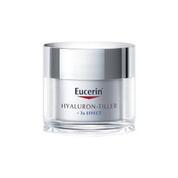 Eucerin Cremă intensă de zi antirid pentru piele uscată SPF 15 Hyaluron-Filler + 3x Effect 50 ml