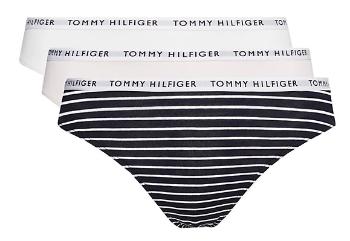 Tommy Hilfiger 3 PACK - tanga pentru femei UW0UW04558-0Y3 S