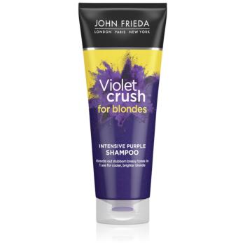 John Frieda Sheer Blonde Violet Crush sampon violet pentru par blond 250 ml
