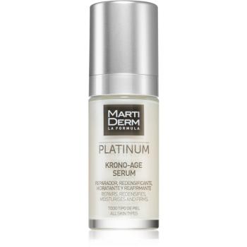 MartiDerm Platinum Krono-Age Ser lifting pentru fermitatea contururilor feței 30 ml