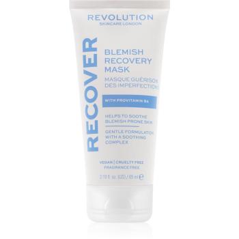 Revolution Skincare Blemish Recover mască de noapte pentru reînnoirea pielii pentru ten acneic 65 ml