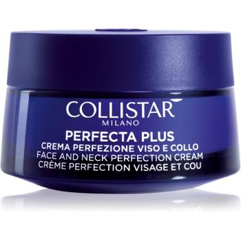 Collistar Perfecta Plus Face and Neck Perfection Cream crema remodelatoare pentru față și gât 50 ml