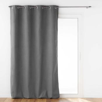 Draperie gri antracit antifonică 140x260 cm Jupiter – douceur d'intérieur