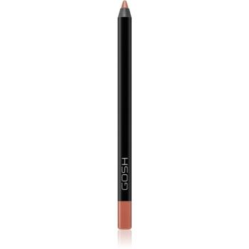 Gosh Velvet Touch creion contur pentru buze, waterproof culoare 011 Nougat 1.2 g