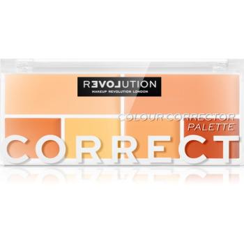 Revolution Relove Correct Me paleta corectoare culoare Cool 11,2 g