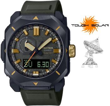 Casio PROTREK Tough Solar radiocontrolată PRW-6900Y-3ER (665)