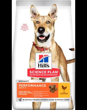 HILL'S Canine Adult Performance cu pui 14 kg