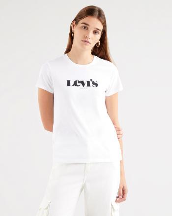 Levi's® The Perfect Tricou Alb