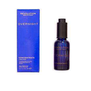 Revolution Skincare Ser de noapte pentru pielea sensibilă Overnight (Concentrate) 30 ml